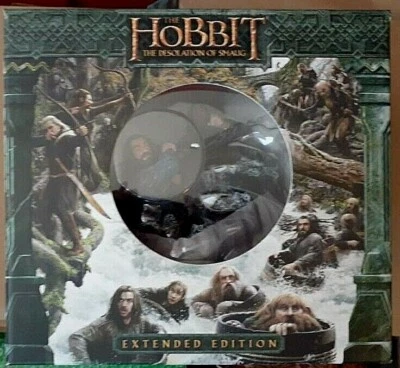 The Hobbit: The Desolation of Smaug & Barrel Riders Figurine BRAND NEW IN BOX - Image 1 of 4