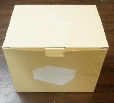 Inateck RGB SATA to USB 3.0 Hard Drive Docking Station with Offline Clone for... - Image 1 of 4