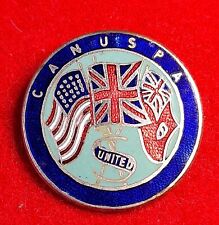 CANUSPA Canada & United States Parents Association - membership badges 1940’s