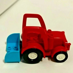 Lego Duplo Tractor Hoja de Granja Cubo Vehículo Equipo Construcción NUEVO - Imagen 1 de 4