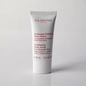 Clarins Exfoliating Body Scrub For Smooth Skin Travel Size - 1 Oz. Sealed No Box - Picture 1 of 2