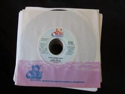 Kenny Nolan – Love's Grown Deep PROMO Unplayed Old Stock  - Image 1 of 2