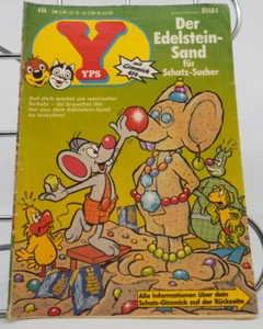 YPS Heft Nr.414 - Der Edelstein-Sand für Schatz-Sucher  - Lose! - Picture 1 of 2