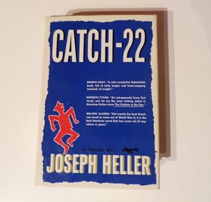 Catch 22 by Joseph Heller Book Club Edition 1961 Hardcover - Picture 1 of 8