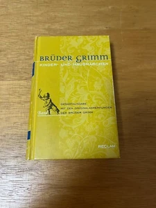 Brüder Grimm Kinder und Hausmärchen Gesamtausgabe 3 Bände gebunden Reclam - Bild 1 von 4