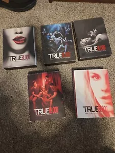True Blood Seasons 1-5 - Picture 1 of 3