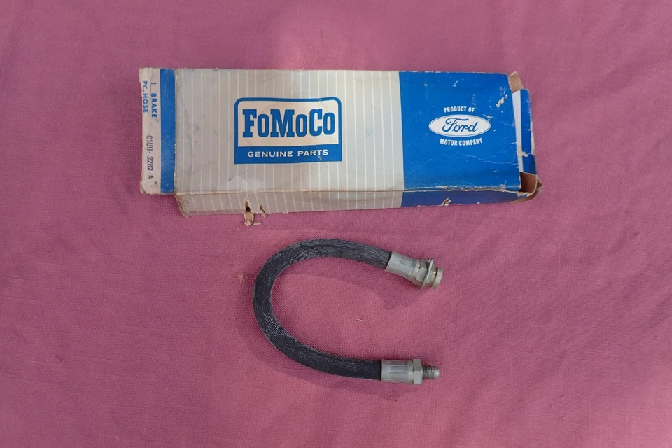 1961-65 Ford Econoline van rear brake hose, NOS! C1UU-2282-A — 第 1/4 张图片