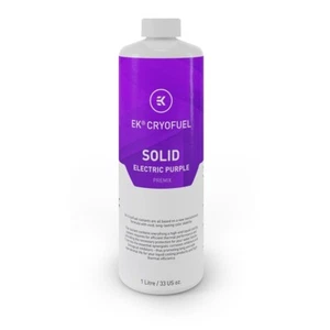 EKWB EK-CryoFuel Solid Premix PC Coolant, 1000mL, Electric Purple - Photo 1/6
