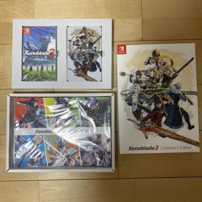 Xenoblade Chronicles 3 Collector's Edition Japan Limited Goods only No softw New - Image 1 of 3