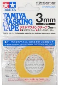 Tamiya 87208 x Masking Tape 3mm - Picture 1 of 1