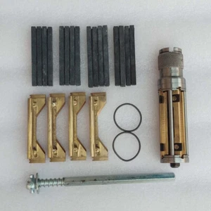 Car Truck ENGINE CYLINDER HONE KIT - 45 TO 65 MM HONING MACHINE + HONING STONES - Picture 1 of 4