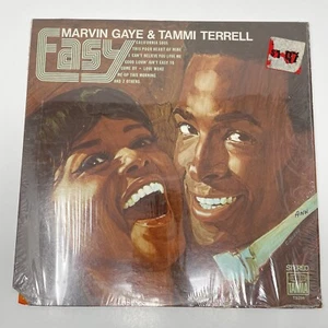 Marvin Gaye Tammi Terrell LP Easy 1969 Tamla Records S294 OG Inner Sleeve Shrink - Picture 1 of 10