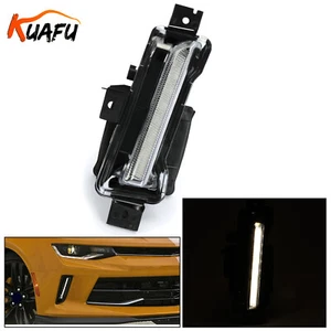 For Chevy Camaro 2016-2023 ZL1 RS DRL Fog Light Daytime Running Lamp Passenger - Picture 1 of 16