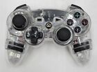 Clear Afterglow AP.2 PL-6422 PS3 Wireless Controller No Dongle As Is Parts Only