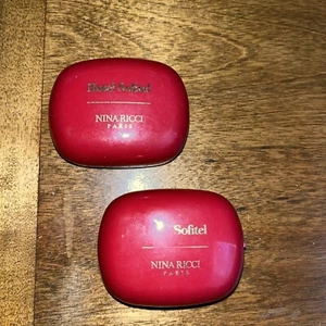 2- VTG Travel Size Hotel Soap Hotel Sofitel Nina Ricci Unused 25g Each Free Ship - Picture 1 of 4