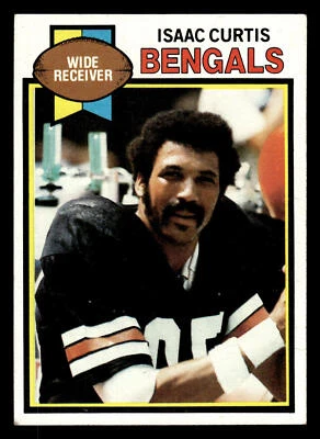 1979 Topps Isaac Curtis #395 - Image 1 of 2