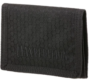 Billetera Maxpedition AGR triple plegable Ripstop negra #TFWBLK - Imagen 1 de 3