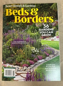 Better Homes & Gardens Magazin 2025 ~ BEETE & RANDÜREN 36 Gärten, die Sie anbauen können - Bild 1 von 1