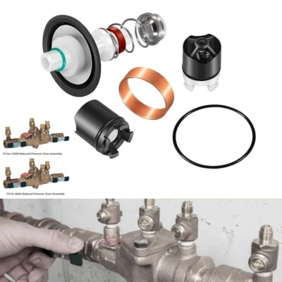 for Watts LF009/009 RK-009 series Reduced Pressure Zone Total Repair Kit 0887298 - Image 1 of 4