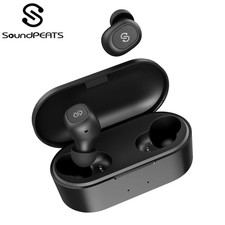 Soundpeats TWS Fone De Ouvido Bluetooth 5.0 Fones De Ouvido Wireless verdadeiro fones de ouvido