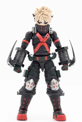 SH Figuarts My Hero Academia Custom Bakugo Stealth Gauntlets - GAUNTLETS ONLY - Image 1 of 4