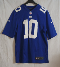 NFL Team Apparel Nike NY Giants Eli Manning #10 Blue Toddler Jersey Size M