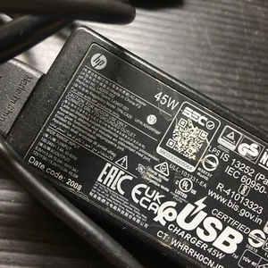 HP  TPN-CA20 USB Type-C Laptop AC Adapter Power Charger Adapter L42206-002 - Picture 1 of 4