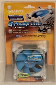 Gigabyte GH-PDU22-SC G-Power Lite Prozessor Kühler Universal Design (selten) - Bild 1 von 4