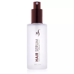 Hair Repair Serum - Argan Oil Hair Serum for Frizzy and Damaged Hair - for Frizz - Picture 1 of 12