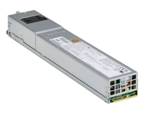 Supermicro PWS-601A-1R 1U AC-DC 600W,AC inlet:C14,Titanium efficiency - Picture 1 of 1