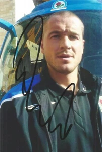 BLACKBURN: PAUL ROBINSON SIGNED 6x4 PORTRAIT PHOTO+COA - Picture 1 of 1