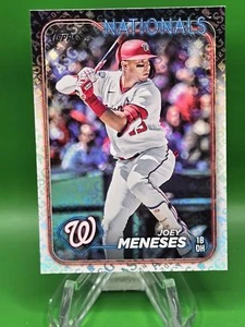 Joey Meneses 2024 Topps ASG Timbrato Foil #142 SET GIOCO ESCLUSIVO - Foto 1 di 2