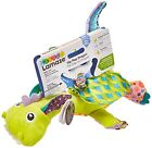 Clip-On Chameleon Toy for Babies Development w/ 6 Different Materials