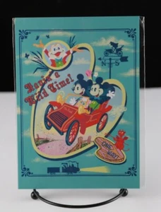 New Disney "Havin' a Wild Time" Wonderground Gallery Postcard by John Coulter - Imagen 1 de 3