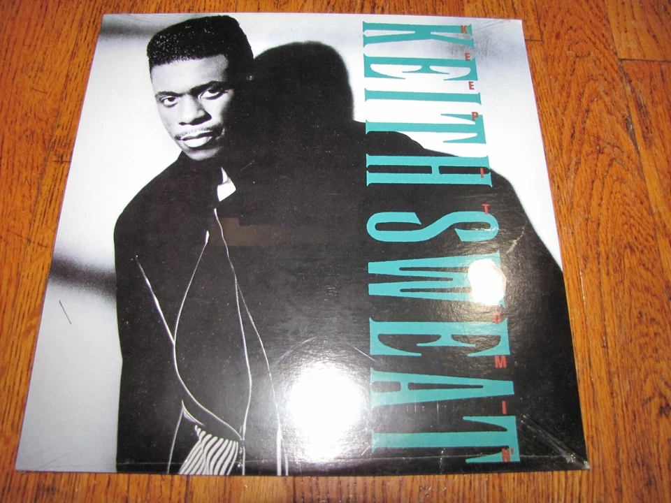 KEITH SWEAT - KEEP IT COMIN' - SEALED ELEKTRA RECORDS 12" SINGLE - Image 1 of 2