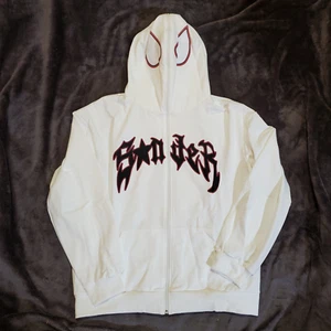 Spider-Man Hoodie mit durchgehendem Reißverschluss Größe XL - Bild 1 von 10