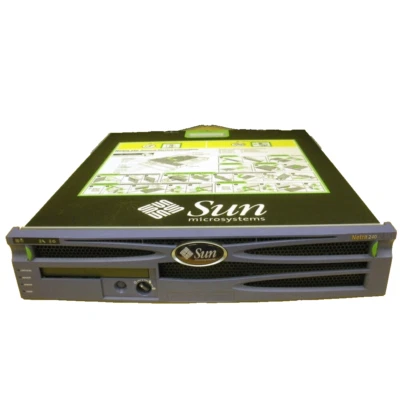 Sun N54-XL42C2-2GYBD Netra 240 2x 1.5GHz, 4GB, 2x 146GB 15K - Image 1 of 4