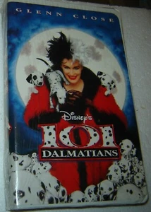 101 Dalmatians (VHS, 1997, Clam Shell), NEW & SEALED, GLENN CLOSE, FAMILY FUN! - Picture 1 of 3
