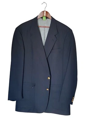Jack Nicklaus Blazer Men's 46XL Single Breasted 2 Button Golf Club Bear Buttons - Image 1 of 4
