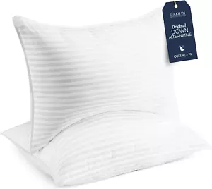 Beckham Hotel Collection Cuscini Letto Rinfrescanti Gel - Set di 2 King Size - Foto 1 di 13