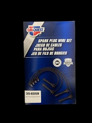 Juego de cables de bujía CARQUEST Platinum para: Honda Accord V6 2.7 (1995-97) Foto 1 de 2