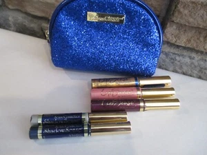 LIPSENCE GLITZ & GLAM Metallic Plum, Ultra Gold Glitter, Golden Orchid + 2 More - Picture 1 of 6