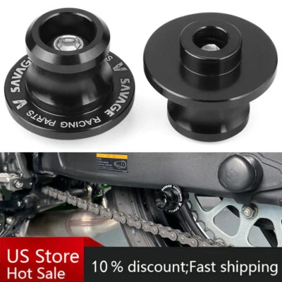 Swingarm Spools Slider Stand Screws For KAWASAKI NINJA 650 ZX-4R/RR ZX-25R Z900R - Image 1 of 4