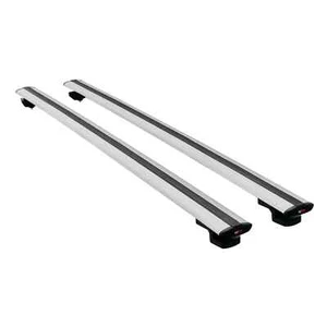 Compatible avec Dacia Logan 2 MCV (K52) 2007-2012 BASIC Model Barres de Toit ... - Foto 1 di 8