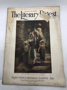 The Literary Digest October 9, 1926 - Picture 1 of 4