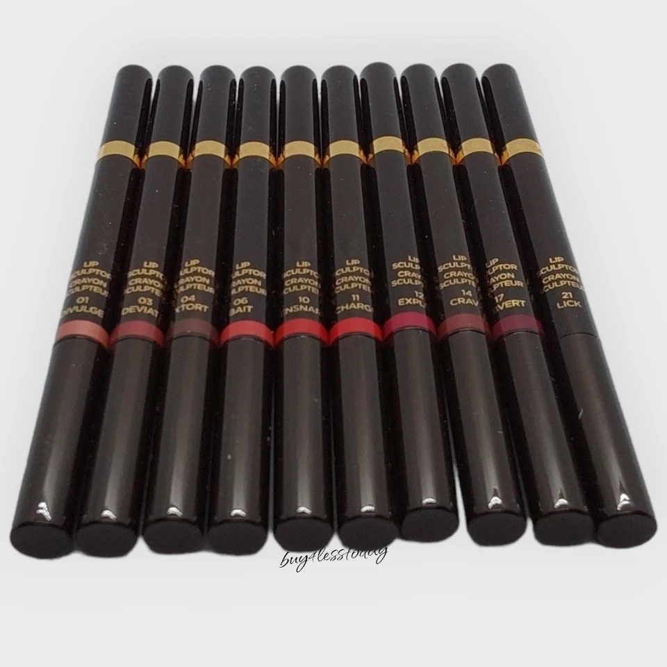 Tom Ford Lip Sculptor Crayon .007oz Lipstick Lip Color CHOOSE YOUR SHADE NEW - Image 1 of 1