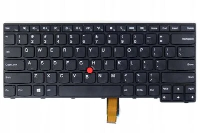 Lenovo ThinkPad E470 E475 E470C Tastatur QWERTY - Bild 1 von 2