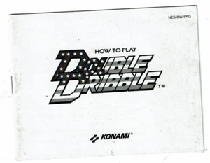 Manuale di istruzioni originale Double Dribble Nintendo Entertainment System NES - Foto 1 di 1