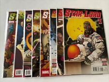 Star-lord Complete 2016 Marvel Series #1-#8  [8 Comic Lot] Guardians Drax Rocket