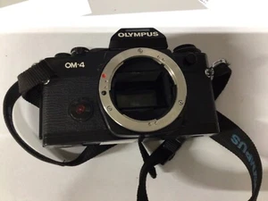 OLYMPUS Olympus OM-4 35mm SLR Body only Read - Picture 1 of 4